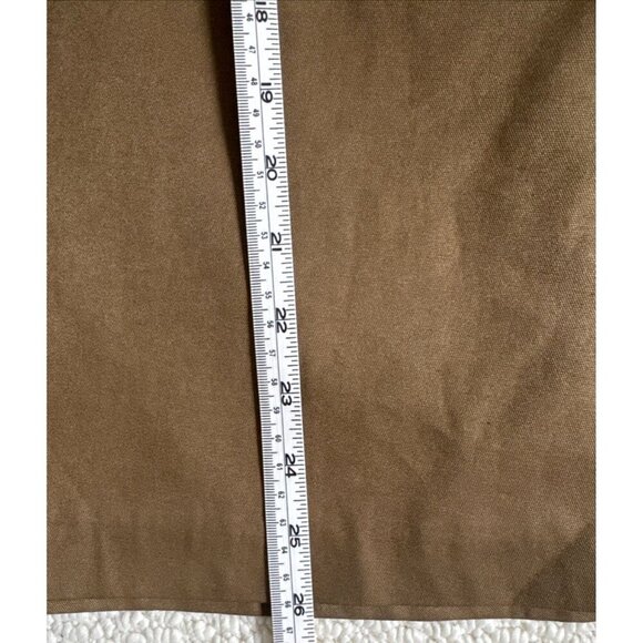 Sea Plus C+ impress skirt, golden brown, small,vegan leather, lined, fairy core - Picture 11 of 16